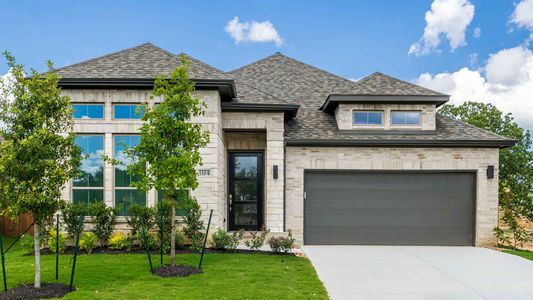 New construction Single-Family house 1104 Glen Heather Dr, Georgetown, TX 78633 plan 2293H - image