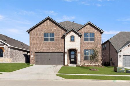 New construction Single-Family house 1908 Bobbin Mill Lane, Forney, TX 75126 - photo 0