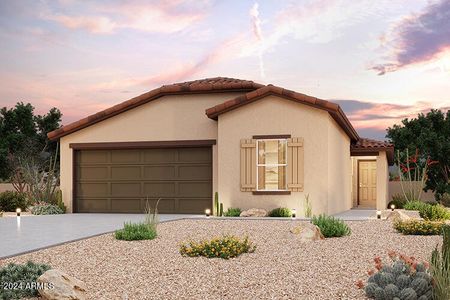 New construction Single-Family house 7903 S Magic Drive, Casa Grande, AZ 85193 MARQUISE- photo 0