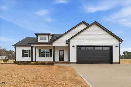 New construction Single-Family house 1877 S Big Woods Rd, Spring Hope, NC 27882 - image