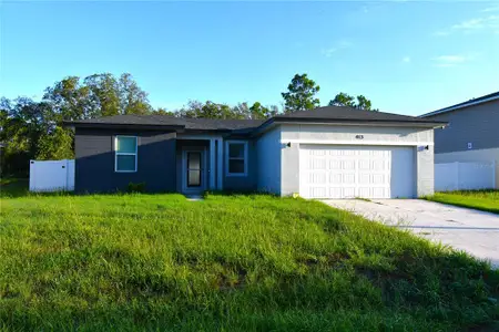 New construction Single-Family house 413 St. Johns Ln, Poinciana, FL 34759 - image