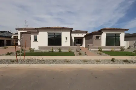 New construction Single-Family house 22642 S 180Th Pl, Queen Creek, AZ 85142 plan The Highpoint - image