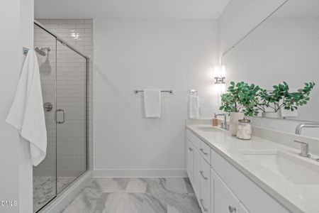 New construction Townhouse house 610 Rocky Knob Ct, Raleigh, NC 27601 - image 19