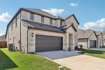 New construction Single-Family house 603 Tidal Dr, Princeton, TX 75071 plan The Kessler - image