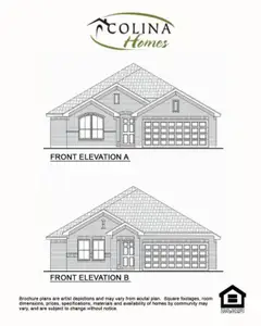 New construction Single-Family house 27203 Blue Pool Dr, Katy, TX 77493 plan 1816 - image