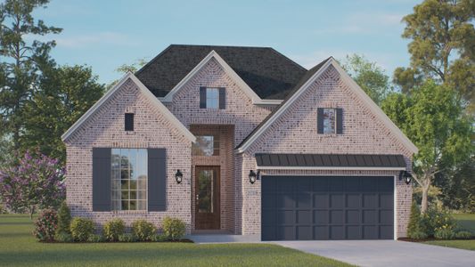 New construction Single-Family house 9530 Spring Rain Dr, Missouri City, TX 77459 plan Hillcrest - image