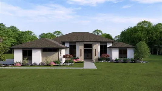 New construction Single-Family house TBD Nw 150Th Blvd, Newberry, FL 32669 - image
