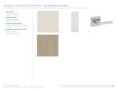 New construction Townhouse house 722 41St Ave, Nashville, TN 37209 plan Hutcherson Westbrook - image 7