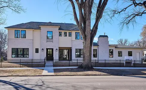 New construction Single-Family house 1699 Bellaire St, Denver, CO 80220 - image