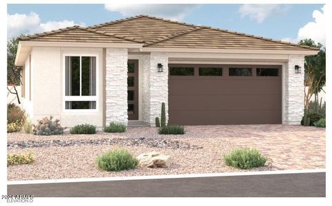 New construction Single-Family house 5440 W Las Palmaritas Drive, Glendale, AZ 85302 Sunstone- photo 0