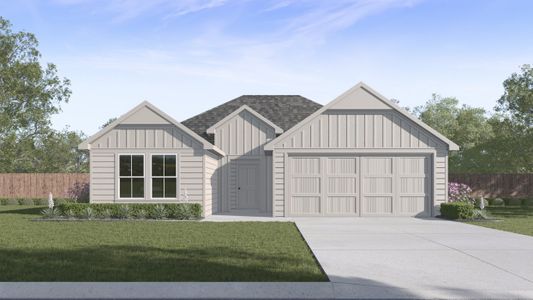 New construction Single-Family house 2024 Bobby Ashcraft Dr, Lindale, TX 75771 plan Huntsville - image