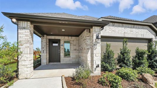 New construction Single-Family house 1302 Silent Peak Dr, Princeton, TX 75407 plan Camila - image