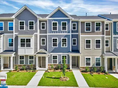 New construction Townhouse house 1705 Chirping Trl, Wake Forest, NC 27587 - image