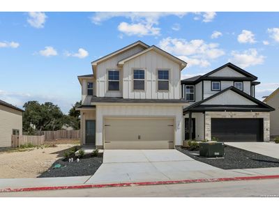 New construction Single-Family house 1018 W 1604 N, Unit 205, San Antonio, TX 78251 plan The Gillian C - image