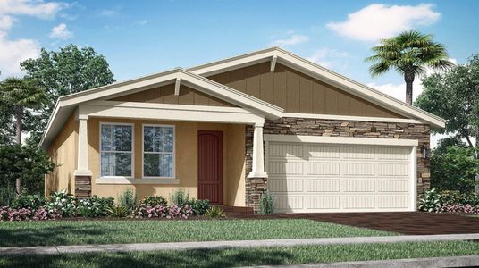 New construction Single-Family house 1425 Se Crosswood Way, Port St. Lucie, FL 34984 Jacaranda- photo 0 0