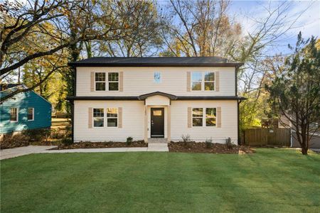 New construction Single-Family house 1382 Almont Dr Sw, Atlanta, GA 30310 - photo 0