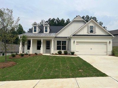 New construction Single-Family house 757 Brooke View Dr, Canton, GA 30115 - image