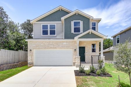New construction Single-Family house 15543 Lonehollow Lk, San Antonio, TX 78253 plan Rudy - 1900 - image