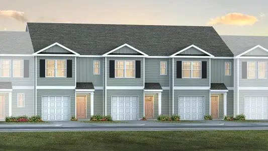 New construction Single-Family house 1703 Travor St, Navassa, NC 28451 plan Pearson Th - image