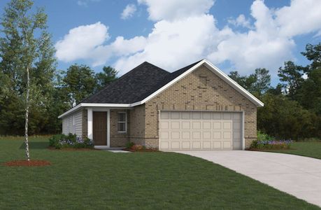 New construction Single-Family house 21739 Carballo Oak Trl, Tomball, TX 77377 null- photo 2 2