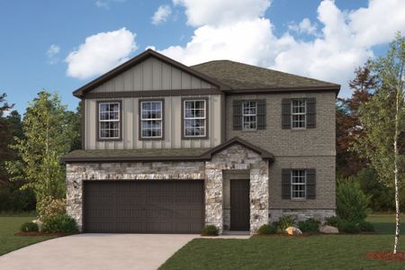 New construction Single-Family house 10710 Blocker Ct, Bryan, TX 77845 plan Falcon - image
