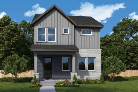 New construction Single-Family house 16707 Vibrant Ave, Hockley, TX 77447 plan The Enterprise - image