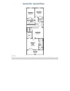 New construction Single-Family house 1924 Watermark Mews, Rowlett, TX 75088 plan Somerville - image