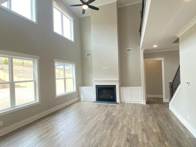 New construction Single-Family house 3355 Hillshire Dr, Cumming, GA 30028 Hampton- photo 7 7