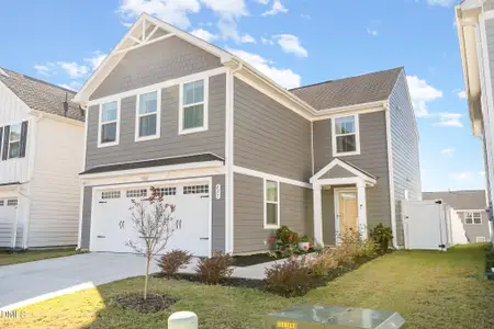 New construction Single-Family house 637 Impala Trce, Wendell, NC 27591 plan Lily - image