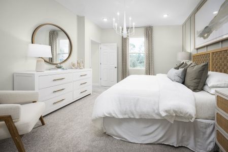 New construction Single-Family house 314 Marion Lp, Haines City, FL 33844 plan Dune - image