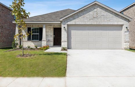 New construction Single-Family house 1907 Cherry Bark Lane, Forney, TX 75126 Hewitt- photo 0