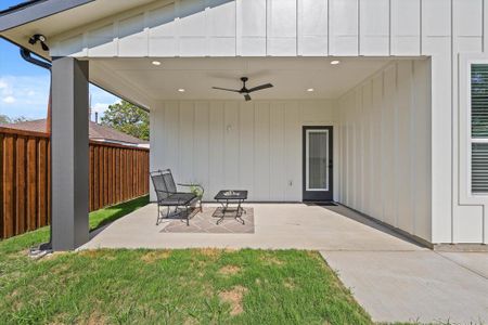 New construction Single-Family house 2537 Kenesaw Dr, Dallas, TX 75212 null- photo 21 21