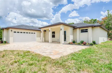 New construction Single-Family house 12027 Villa Rd, Spring Hill, FL 34609 - image