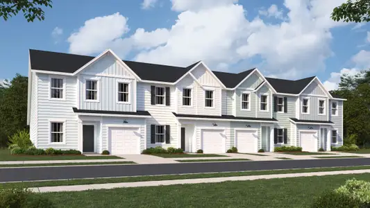 New construction Multi-Family house 237 River Birch Ln, Hardeeville, SC 29927 plan Berkeley - image