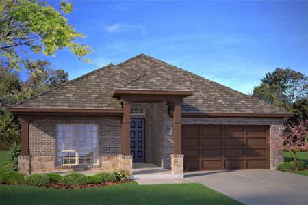 New construction Single-Family house 11544 Planter Lane, Fort Worth, TX 76244 Cypress - photo 0