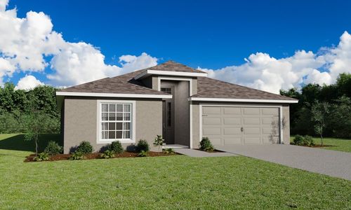 New construction Single-Family house 521 Vittorio Drive, Winter Haven, FL 33884 - photo 0