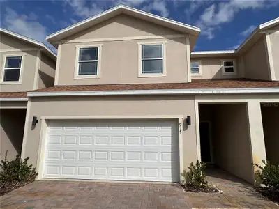 New construction Townhouse house 915 Lakefront Village Dr, Clermont, FL 34711 - image