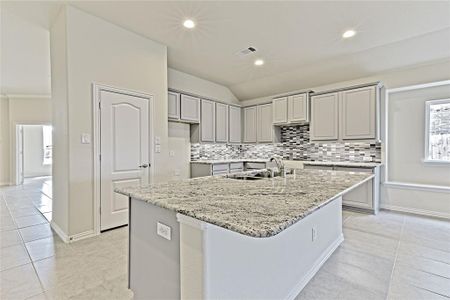 New construction Single-Family house 18215 Samie Nell Ct, Willis, TX 77378 Epsom- photo 1 1