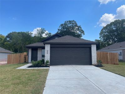 New construction Single-Family house 2616 Patriot Run, Bay City, TX 77414 plan Pinehollow - image