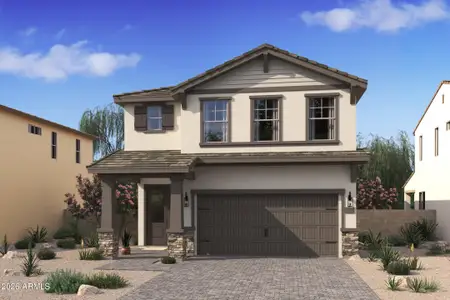 New construction Single-Family house 8166 N 80Th Ln, Peoria, AZ 85345 plan Avalon - image