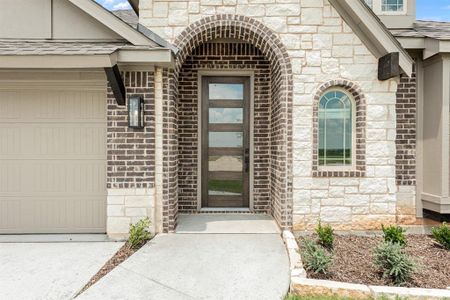 New construction Single-Family house 11900 Serval Street, Godley, TX 76044 Cypress II- photo 0