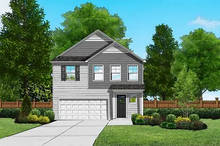 New construction Single-Family house 2002 Halton Oaks Dr, Spartanburg, SC 29303 plan Apollo II - image