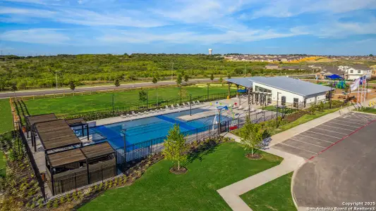 New construction Single-Family house 12544 Ivory Pkwy, Converse, TX 78109 plan The Barton - image