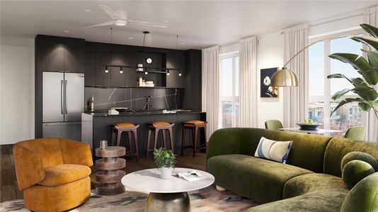 New construction Condo house 2323 S Lamar Blvd, Unit 335, Austin, TX 78704 - image 11