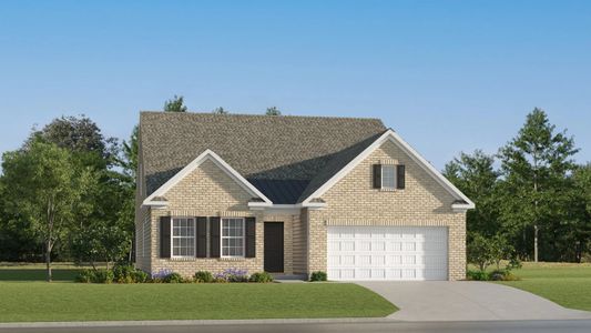 New construction Single-Family house 5590 N Carolina 16 Business, Maiden, NC 28650 plan Cameron - image