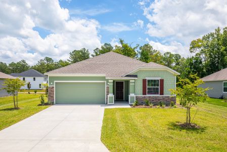 New construction Single-Family house 111 Starboard Ct, Kingsland, GA 31548 The Memphis- photo 0
