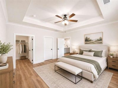 New construction Single-Family house 74 Village Ct, Cleveland, GA 30528 - image 8
