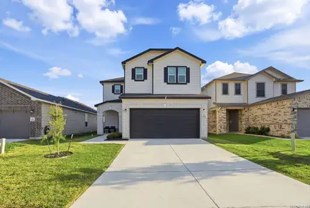 New construction Single-Family house 14844 Cottonmouth Fall, San Antonio, TX 78253 - image