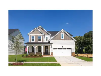 New construction Single-Family house 325 Longleaf Glen Ln, Zebulon, NC 27597 plan The Hickory II B - image
