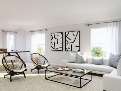 New construction Single-Family house 9262 Grace Ridge Dr, Willis, TX 77318 plan The Redbud - image 9